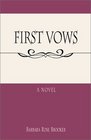 First Vows