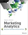 Marketing Analytics DataDriven Techniques with Microsoft Excel
