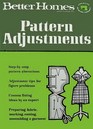 Better Homes and Gardens Pattern Adjustments