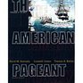 The American Pageant A History of the Republic Vol 1