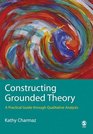 Constructing Grounded Theory: A Practical Guide through Qualitative Analysis