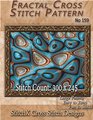 Fractal Cross Stitch Pattern No 159