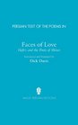 Persian Text of the Poems in Faces of Love Hafez and the Poets of Shiraz