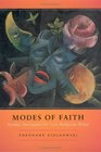 Modes of Faith Secular Surrogates for Lost Religious Belief