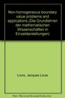 NonHomogeneous Boundary Value Problems and Applications Vol 1