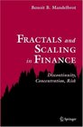 Fractals and Scaling In Finance