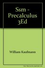 Ssm  Precalculus 3ed