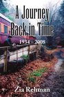 A Journey Back In Time 19342008