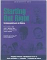 Starting Out Right Report Highlights Developmental Assets for Children