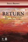 Return Daily Inspiration for the Days of Awe