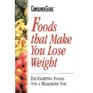 Foods that make you lose weight: Fat-fighting foods for a healthier you