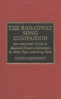 The Broadway Song Companion