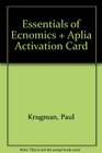 Essentials of Ecnomics  Aplia Activation Card