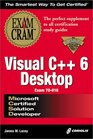 MCSD Visual C 6  Desktop Exam Cram