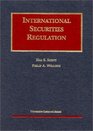 Scott  Wellon's Cases on International Securities Regulation