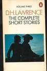 The Complete Short Stories