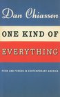 One Kind of Everything Poem and Person in Contemporary America