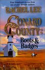 Conard County Boot  Badges
