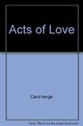 ACTS OF LOVE