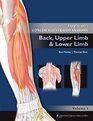 Lippincott's Concise Illustrated Anatomy Back Upper Limb and Lower Limb