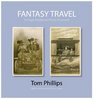 Fantasy Travel Vintage People on Photo Postcards