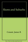 Slums and Suburbs a Commentary on Schools in Metropolitan Areas