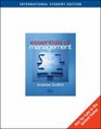 Essentials of Management International Edition