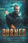 Burned (The Thrice Cursed Mage) (Volume 3)
