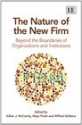 The Nature of the New Firm Beyond the Boundaries of Organisations and Institutions