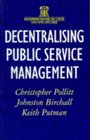 Decentralising Public Service Management