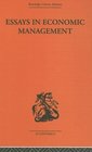 Essays in Economic Management
