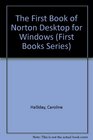 The First Book of the Norton Desktop for Windows
