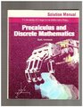 UCSMP Precalculus and Discrete Mathematics Solution Manaul