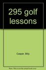 295 golf lessons by Billy Casper