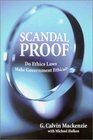 Scandal Proof Do Ethics Laws Make Government Ethical