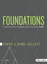 Foundations  Teen Devotional A 260Day Bible Reading Plan for Busy Teens