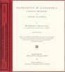 Diophantus Of Alexandria A Study In The History Of Greek Algebra