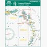 Maptech Paper Chart Kit Book Region 11.2 Leeward Island - Model PAPCYC02 Cartography GPS