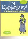 It's elementary 275  math word problems