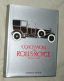 Coachwork on RollsRoyce