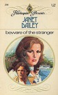 Beware of the Stranger (Harlequin Presents, No 256)
