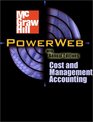 Management Accounting Analysis  Interpretation with IDeA CDROM NetTutor and Powerweb pckg