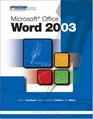 The Advantage Series Microsoft Office Word 2003 Brief Edition