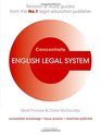 English Legal System Concentrate Law Revision and Study Guide
