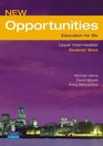 Opportunities Global UpperIntermediate Students' Book NE