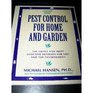 Pest Control for Home and Garden The Safest and Most Effective Methods for You and the Environment