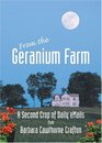 From the Geranium Farm A Second Crop of Daily Emails