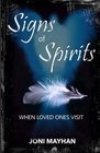 Signs of Spirits When Loved Ones Visit