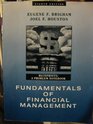 Fundamentals of Financial Management Blueprints A Problem Notebook
