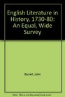 English Literature in History 173080 An Equal Wide Survey